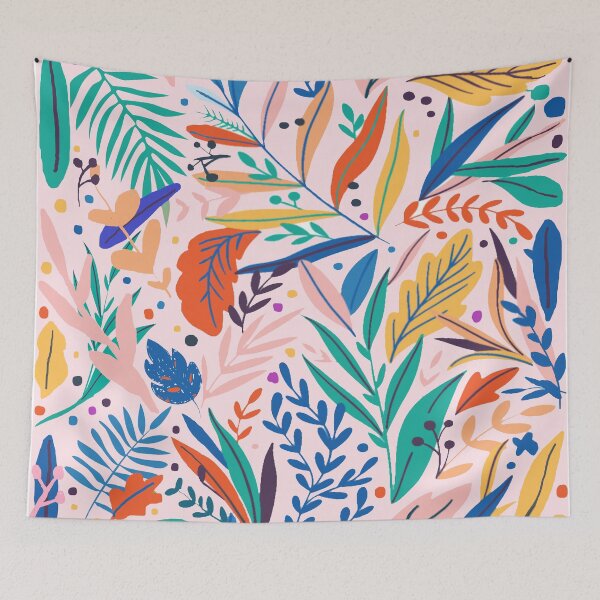 Item preview, Rainforests pattern,  tropical plants designed and sold by zzzozzo.