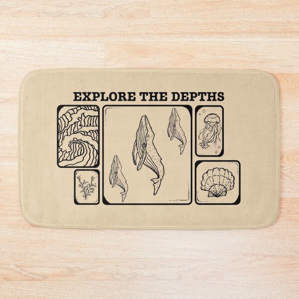 Item preview, Explore The Depths designed and sold by Karlsefni.