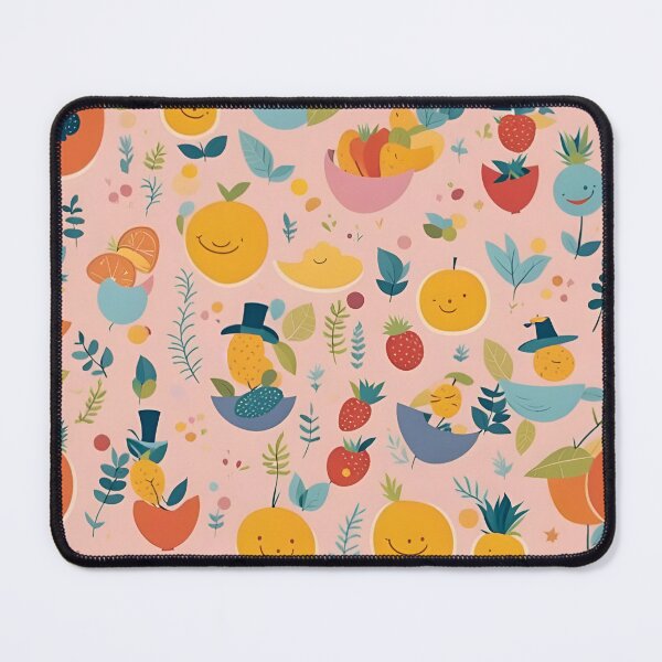 Item preview, Happy Colorful Smiling Faces Pattern designed and sold by Warriorgal.