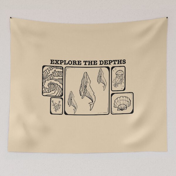 Item preview, Explore The Depths designed and sold by Karlsefni.