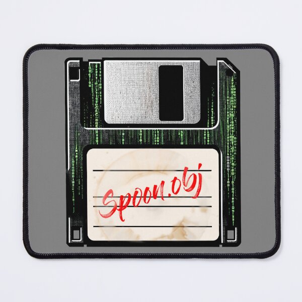 Item preview, Spoon Save File Code Floppy Disk designed and sold by StickaTime.