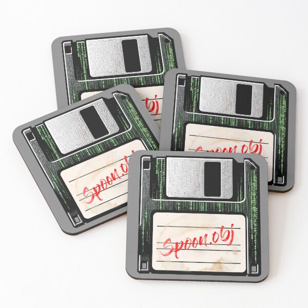 Item preview, Spoon Save File Code Floppy Disk designed and sold by StickaTime.