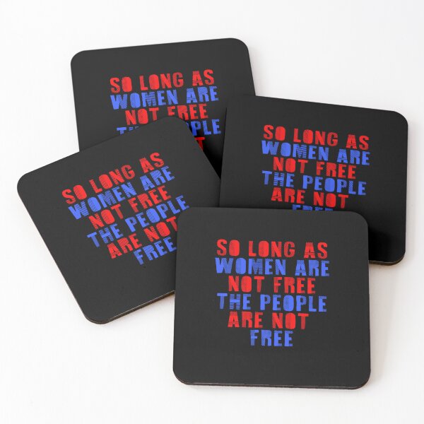 Item preview, so long as women are not free the people are not free designed and sold by BritySpear.