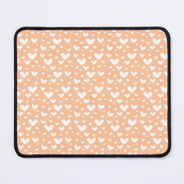 Item preview, Peach Fuzz Hearts Galore designed and sold by Erinelyse827.