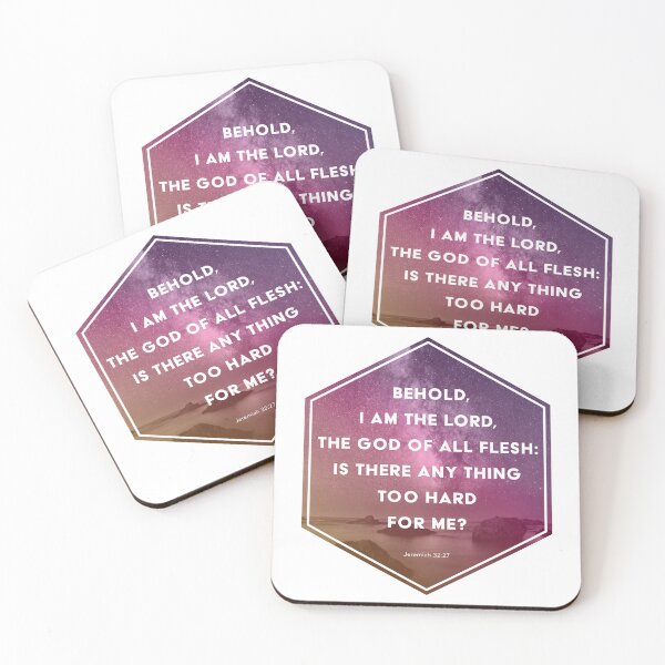 Item preview, Jeremías 32:27 designed and sold by SecretSamaritan.