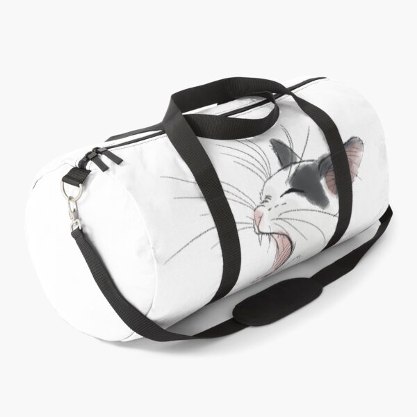 Item preview, Curious cat yawns designed and sold by RinRiver.