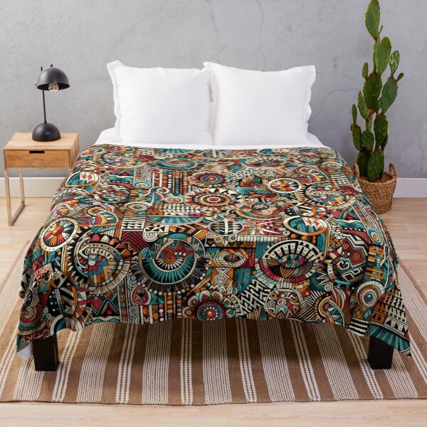Item preview, African Ethnic Abstract Patterns designed and sold by MargaretFasDes.