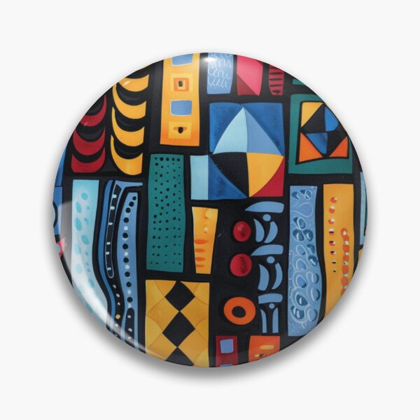 Item preview, African Tribal Pattern designed and sold by GrinGalore.