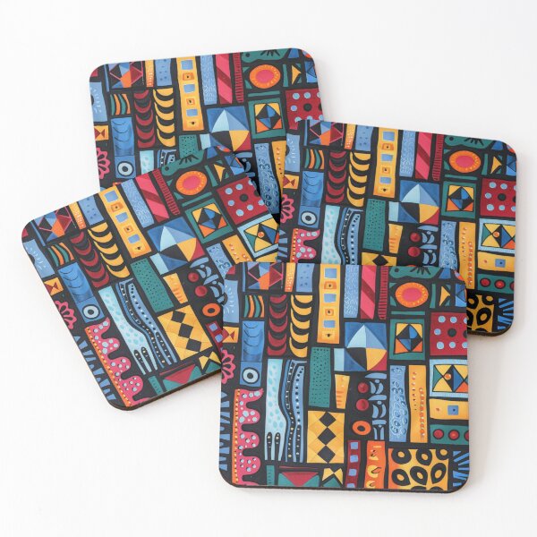 Item preview, African Tribal Pattern designed and sold by GrinGalore.