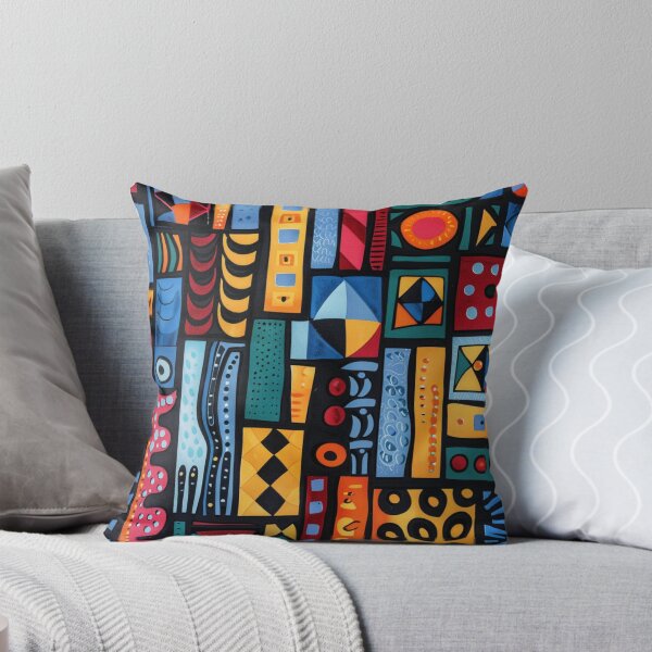 Item preview, African Tribal Pattern designed and sold by GrinGalore.