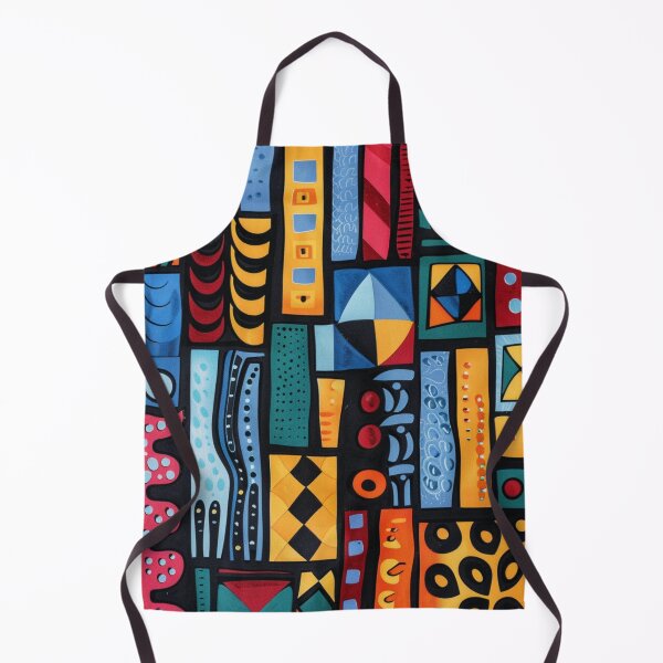Item preview, African Tribal Pattern designed and sold by GrinGalore.