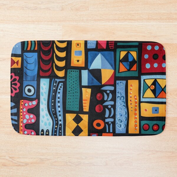 Item preview, African Tribal Pattern designed and sold by GrinGalore.