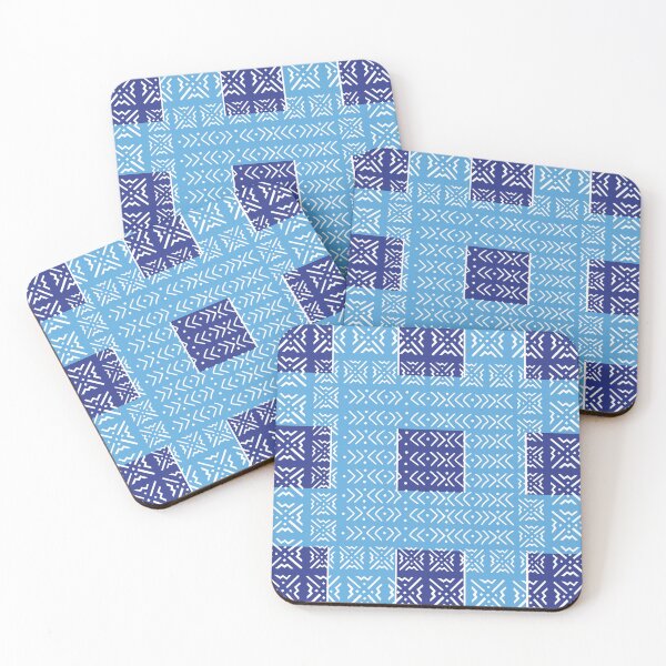 Item preview,  Blue design BOGOLAN graphic designed and sold by Wolagno.
