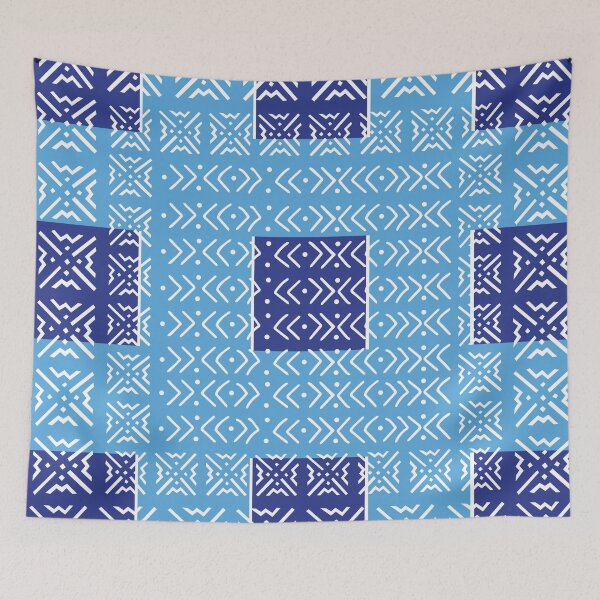 Item preview,  Blue design BOGOLAN graphic designed and sold by Wolagno.