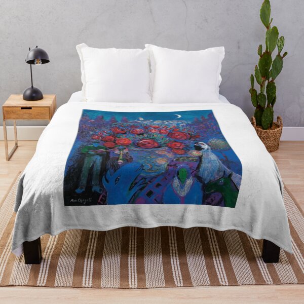 Item preview, Marc Chagall - Merried Flower Market designed and sold by funnyshop222.
