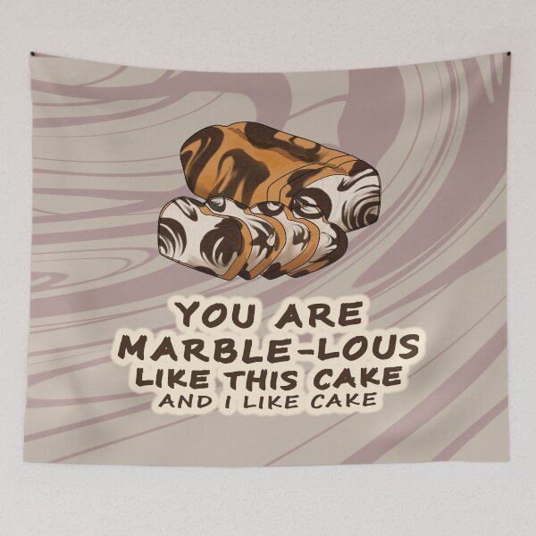 Item preview, Desserts - Marble-lous cake designed and sold by Juditangelo.