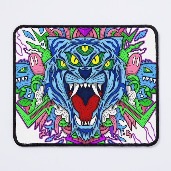 Item preview, Blue lion designed and sold by Aiyinyangart.