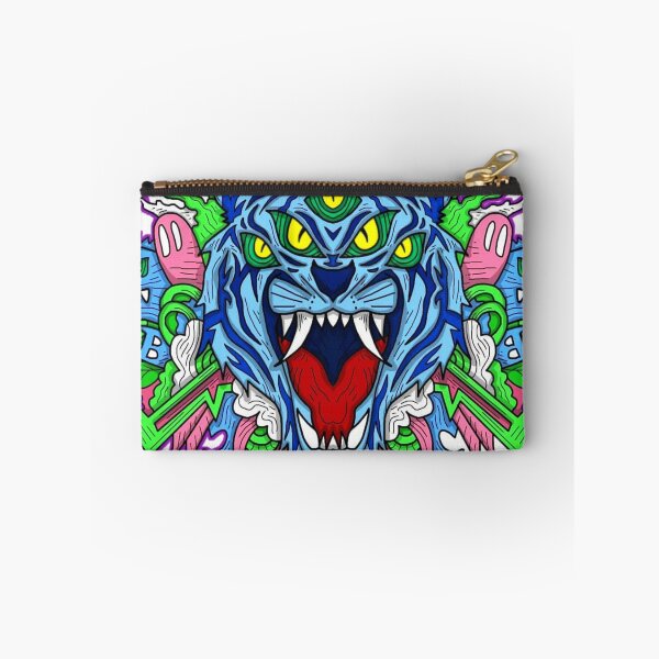 Item preview, Blue lion designed and sold by Aiyinyangart.