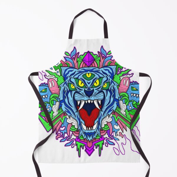 Item preview, Blue lion designed and sold by Aiyinyangart.