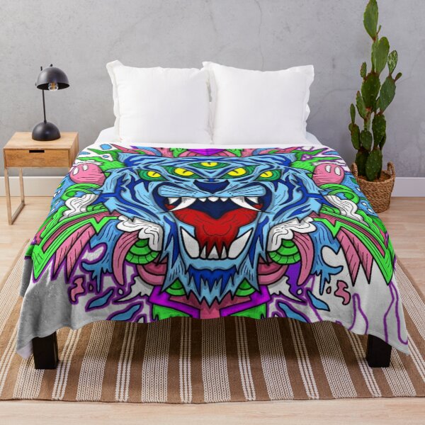 Item preview, Blue lion designed and sold by Aiyinyangart.