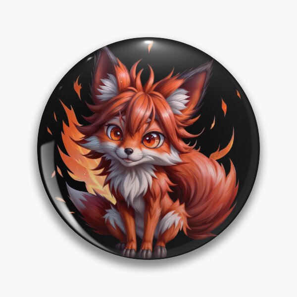 Item preview, Little Fire Fox designed and sold by PlumeUniverse.