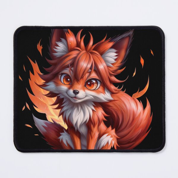 Item preview, Little Fire Fox designed and sold by PlumeUniverse.