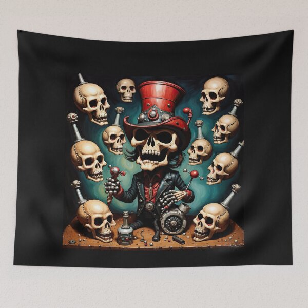 Item preview, Skull  designed and sold by filusattila.