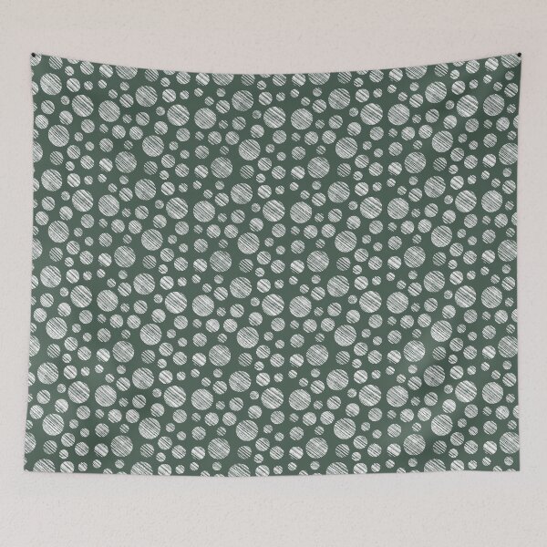 Item preview, Bubbles on green background designed and sold by Erinelyse827.
