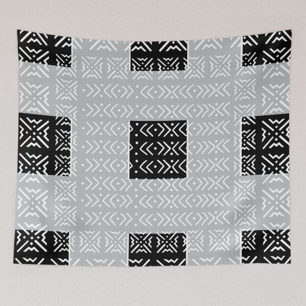 Item preview, black color BOGOLAN graphic designed and sold by Wolagno.