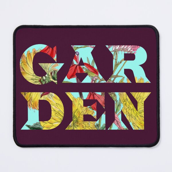Item preview, Garden - statement for garden lovers designed and sold by VauKaArtShop.