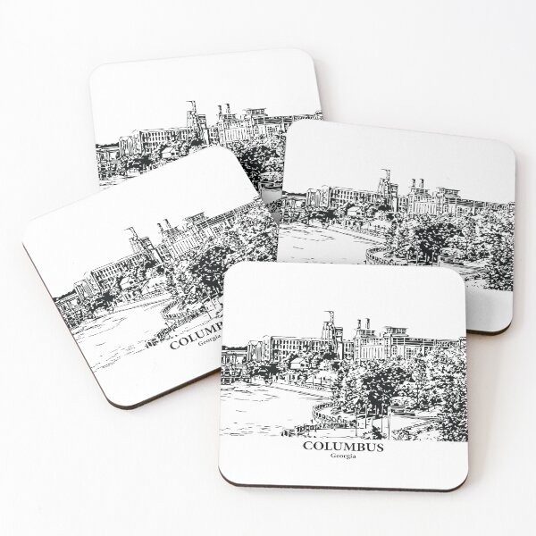 Item preview, Columbus - Georgia designed and sold by Lakeric Cityscapes.