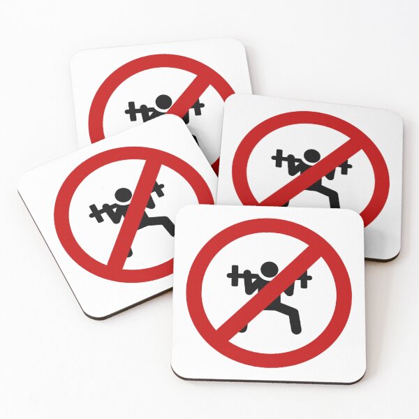 Item preview, Exercises prohibited  designed and sold by MelleGleice.