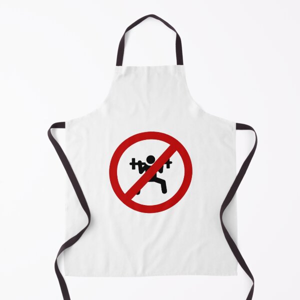 Item preview, Exercises prohibited  designed and sold by MelleGleice.