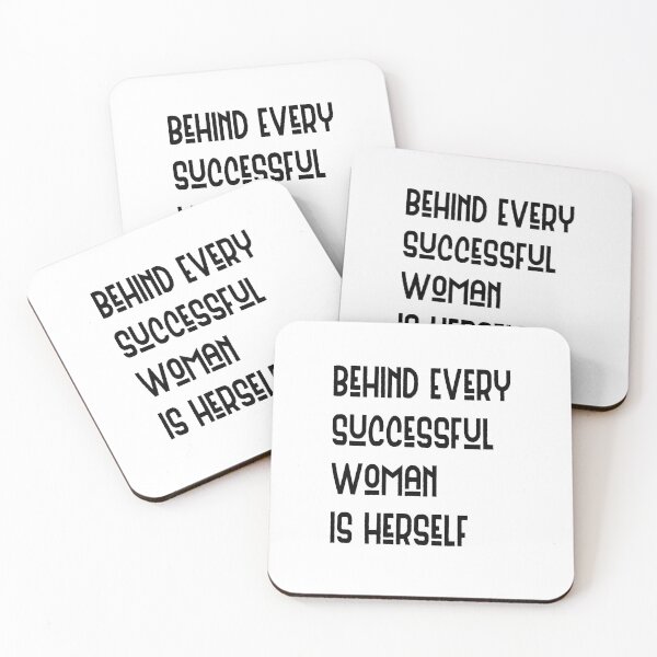 Item preview, behind every successful woman is herself designed and sold by BritySpear.