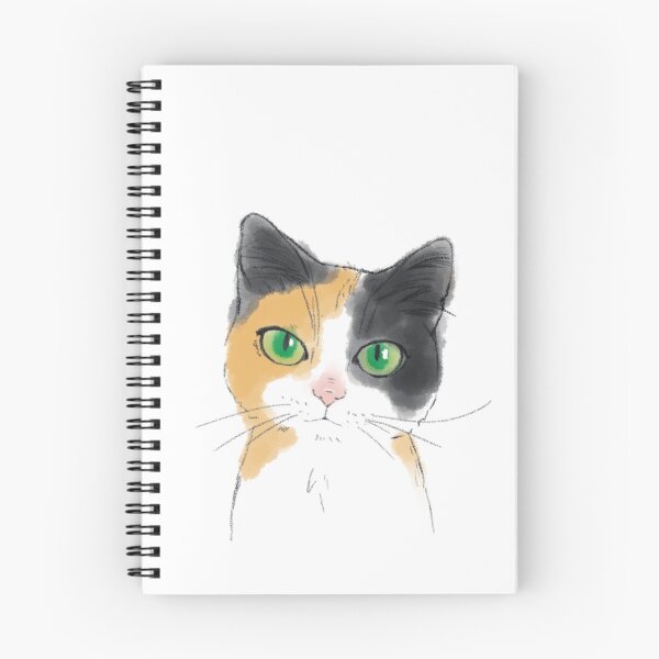 Item preview, Tricolor cat designed and sold by RinRiver.