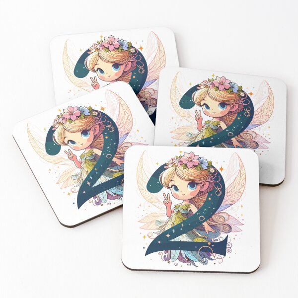 Item preview, 2 year fairy elf birthday gift designed and sold by Pineapple-Tree.