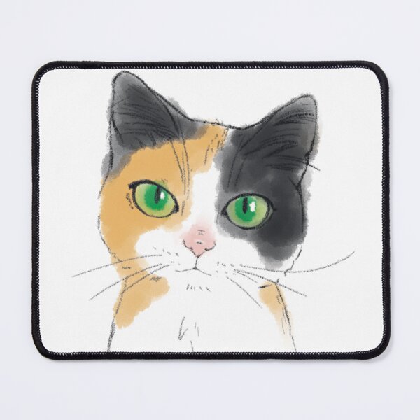 Item preview, Tricolor cat designed and sold by RinRiver.