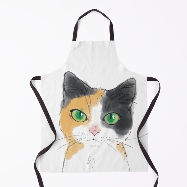 Item preview, Tricolor cat designed and sold by RinRiver.