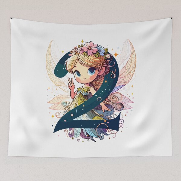 Item preview, 2 year fairy elf birthday gift designed and sold by Pineapple-Tree.