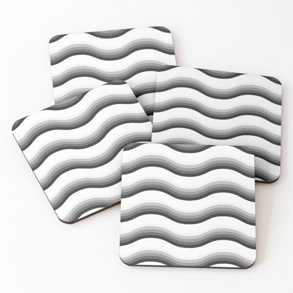 Item preview, 70s Retro Waves Pattern Neutral Colors designed and sold by ValeriesGallery.