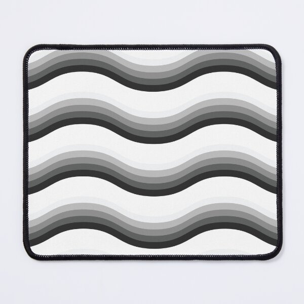 Item preview, 70s Retro Waves Pattern Neutral Colors designed and sold by ValeriesGallery.
