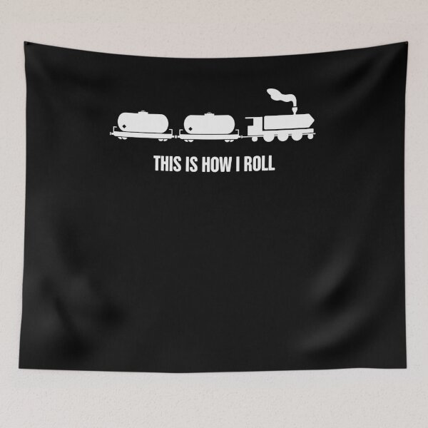 Item preview, Retro Vintage Rail Crew Railroad Train Conductor designed and sold by Jam Jar.