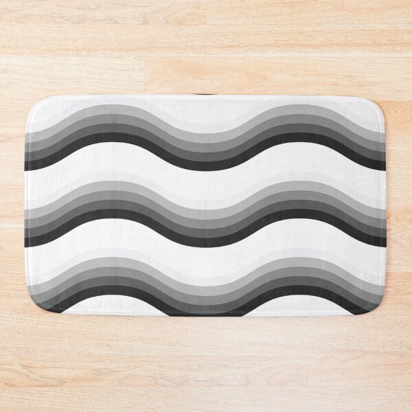 Item preview, 70s Retro Waves Pattern Neutral Colors designed and sold by ValeriesGallery.