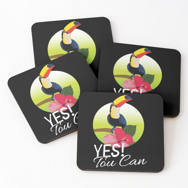 Item preview, YES! Tou Can. Funny Toucan Bird Pun. designed and sold by Shiraufa.