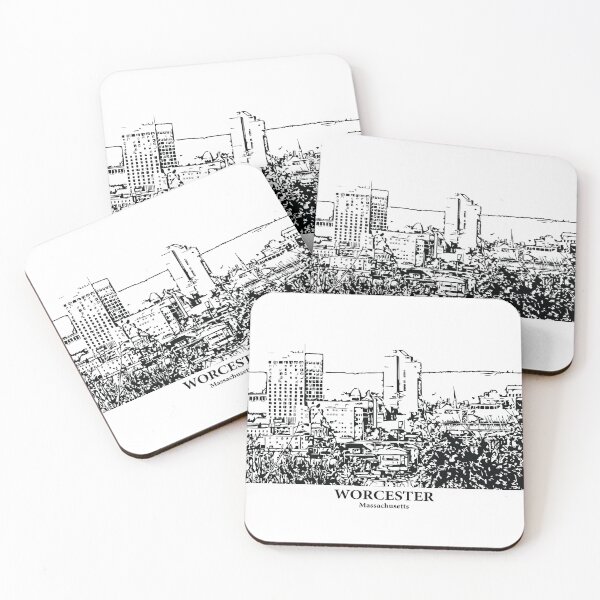 Item preview, Worcester - Massachusetts designed and sold by Lakeric Cityscapes.