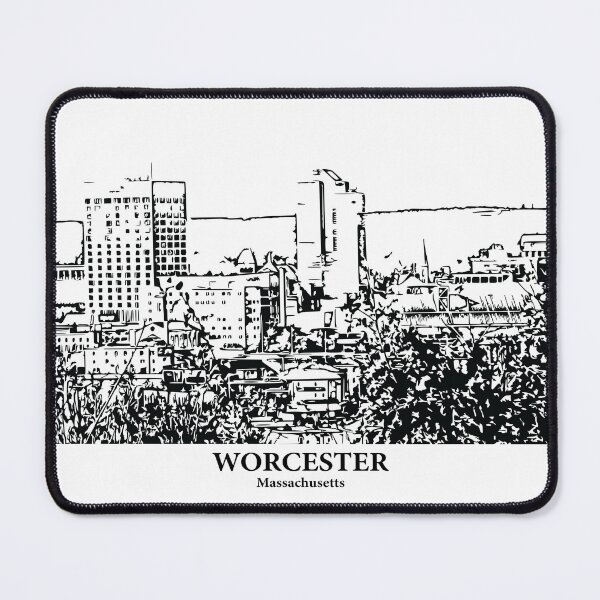 Item preview, Worcester - Massachusetts designed and sold by Lakeric Cityscapes.