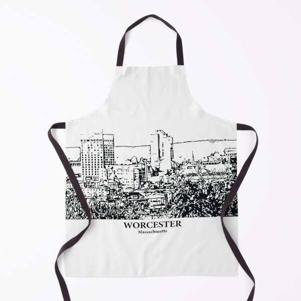 Item preview, Worcester - Massachusetts designed and sold by Lakeric Cityscapes.