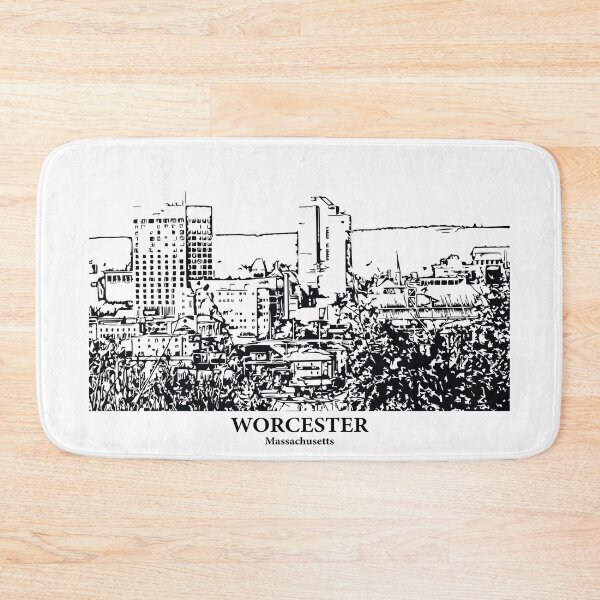 Item preview, Worcester - Massachusetts designed and sold by Lakeric Cityscapes.
