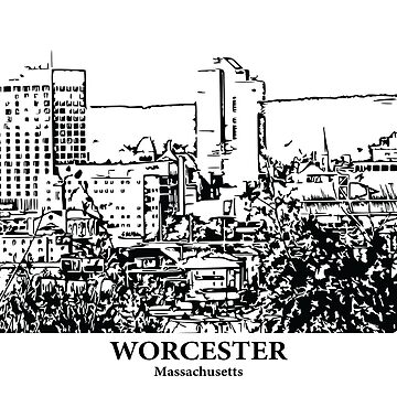 Artwork thumbnail, Worcester - Massachusetts by Lakeric
