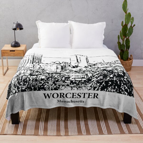 Item preview, Worcester - Massachusetts designed and sold by Lakeric Cityscapes.